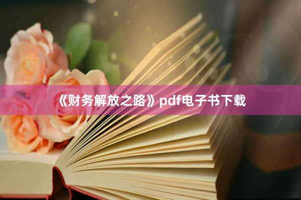 《财务解放之路》pdf电子书下载
